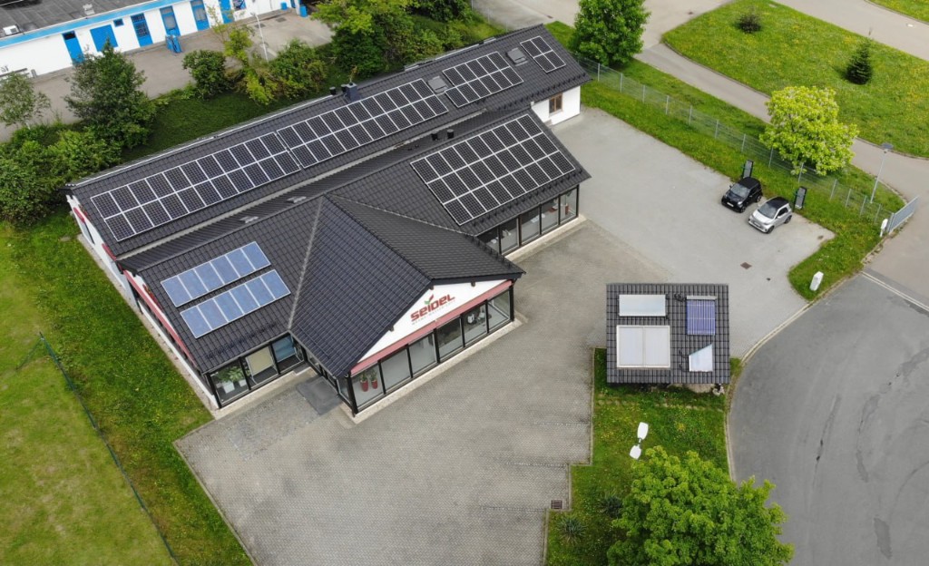 SEIDEL Heizung & Bad – Firmengebäude in Reichenbach